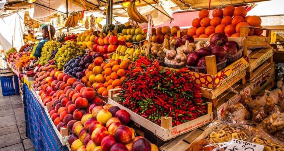 Duiken Hurghada Seagate, fruitmarkt in Dahar, winkelen in Hurghada